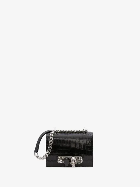 Mini Jewelled Satchel