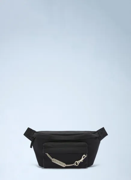 Logo Plate Belt Bag
