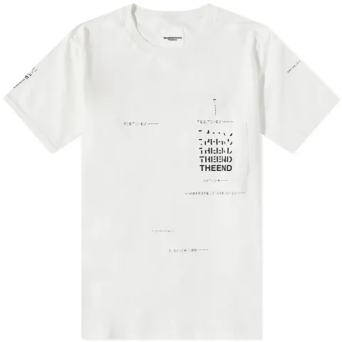TAKAHIROMIYASHITA TheSoloist. Geometric Morse Code Tee