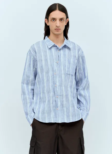 Organic Placket Shirt