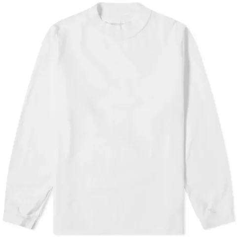 Vintage Heavyweight Jersey Mock Neck Ls T-Shirt
