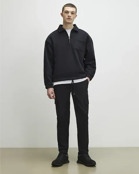 River Island Skinny Fit Cargo Trousers