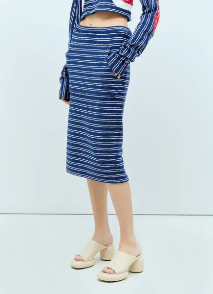 Jogging Midi Skirt