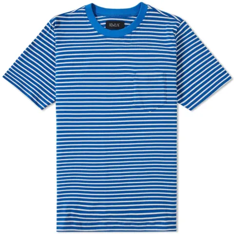 Howlin' Paradisco Stripe Pocket Tee