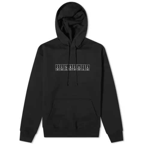 Chemical Logo Hoodie