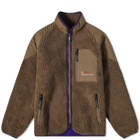 Mountain Gorilla Fleece Jacket