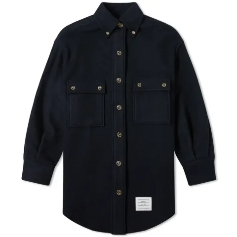 Cashmere Shirtdress