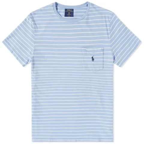 Narrow Stripe Tee