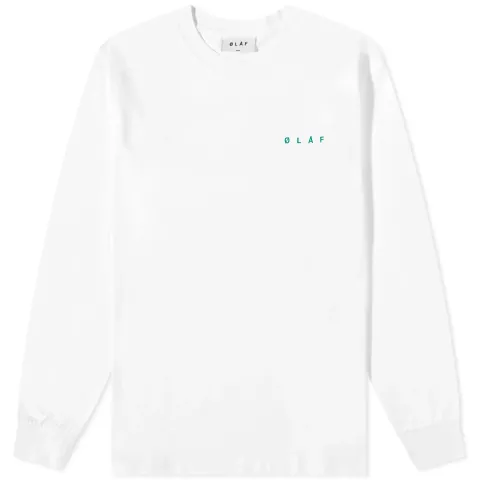 Long Sleeve Face Tee