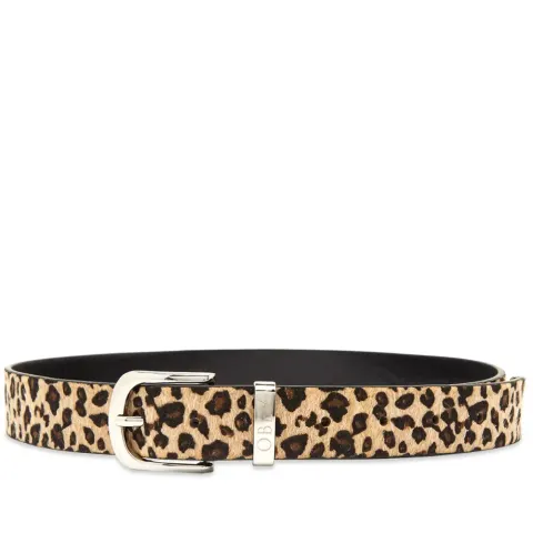 Leopard Dress Belt
