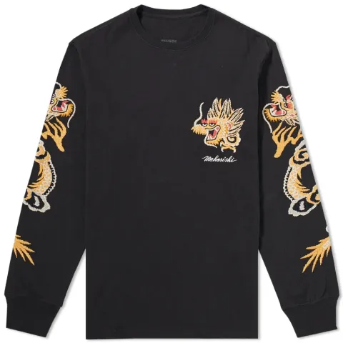 Golden Long Sleeve Tee