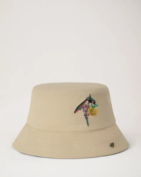 Embroidered Bucket Hat