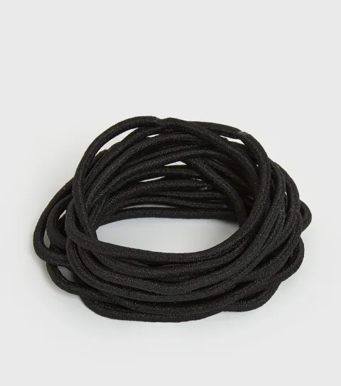 15 Pack Black Hair Bands