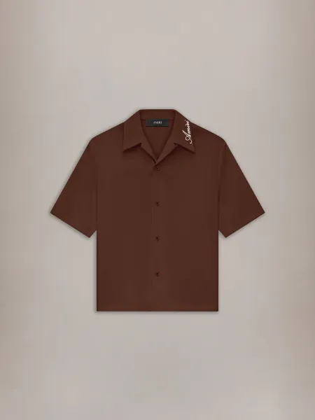 CAMP SHIRT - Chocolate