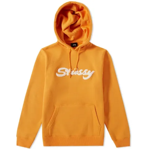 Chenille Applique Hoody