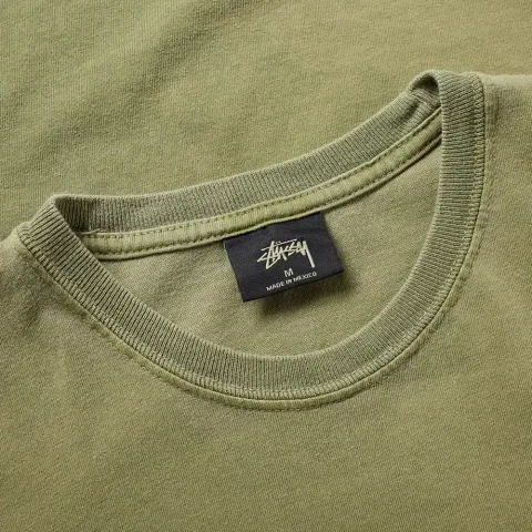 Pigment Dyed Basic Tee