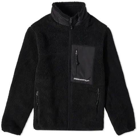 Sherpa Fleece Jacket