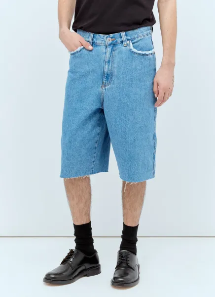 Oakland Denim Bermuda Shorts