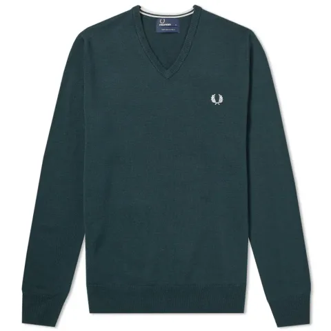 Fred Perry Classic V Neck Knit