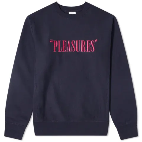 Embroidered Logo Crew Sweat