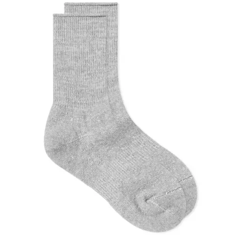Washi Pile Crew Sock