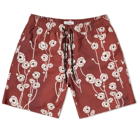 Timothy Poppy Swim Short