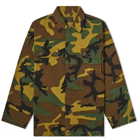 Woodland Camo Army Shirt