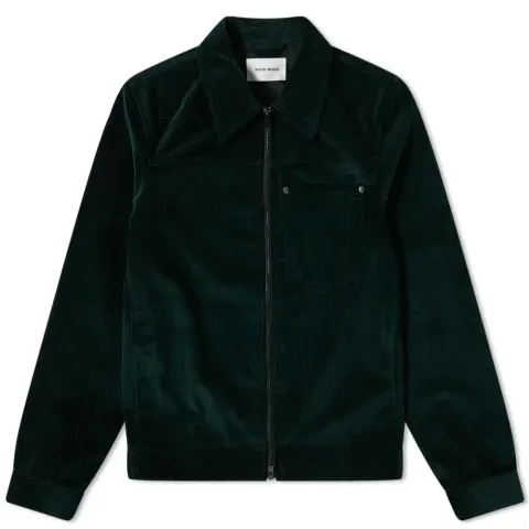 Eban Cord Zip Overshirt