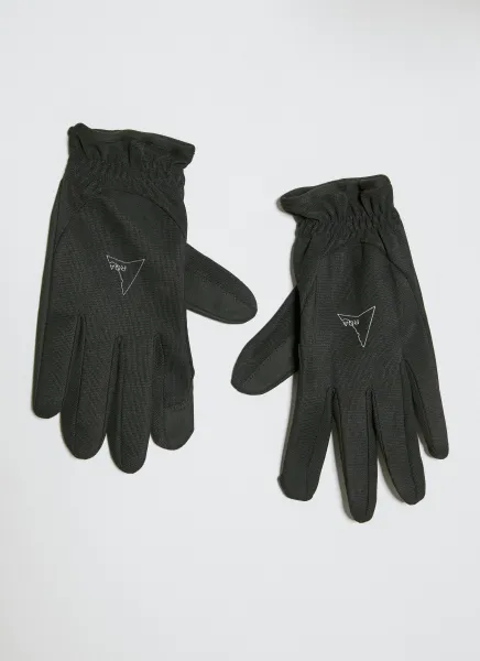 Logo Print Technical Gloves
