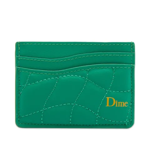 Quilted Leather Cardholder
