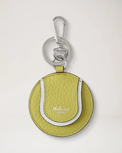 Tennis Ball Airtag Keyring