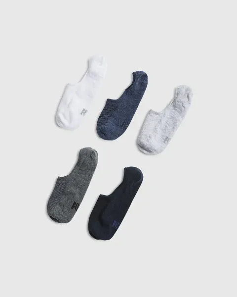 River Island Multi Colour Pack Of 5 Rr Socks