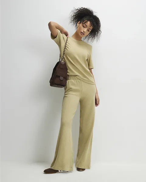 River Island Cosy Wide Leg Joggers