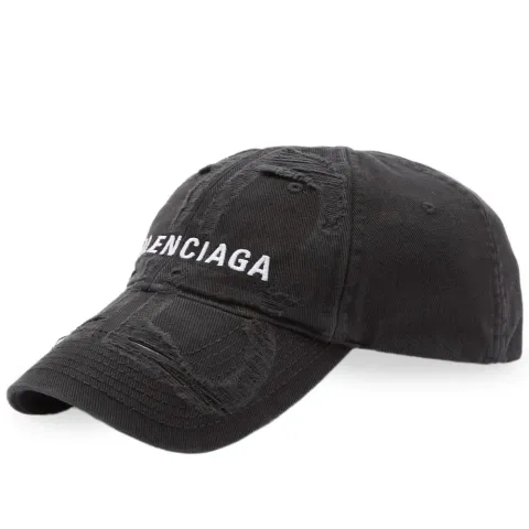 Distressed Logo Cap