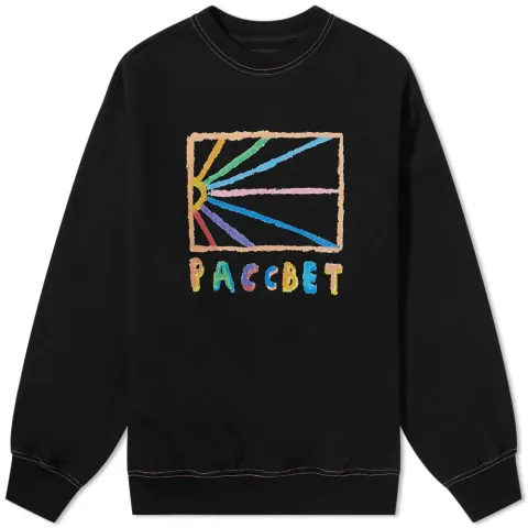 Pastel Logo Crew Sweat