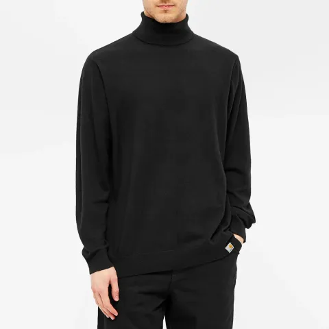 Playoff Turtle Neck Knit