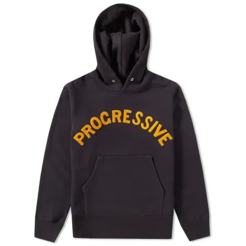 Vintage Applique Popover Hoody