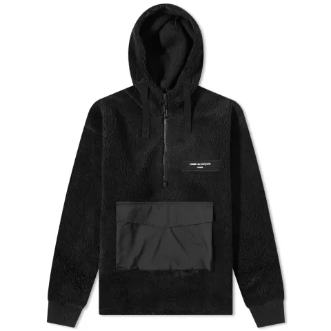 Boa Fleece Popover Hoodie