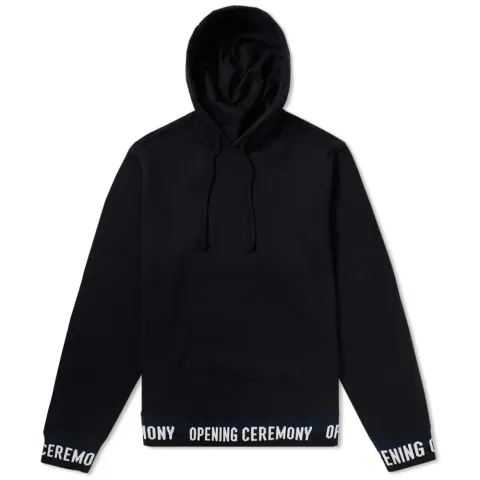 Tape Logo Hoody