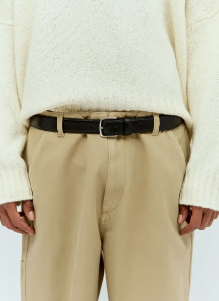 Classic Leather Belt