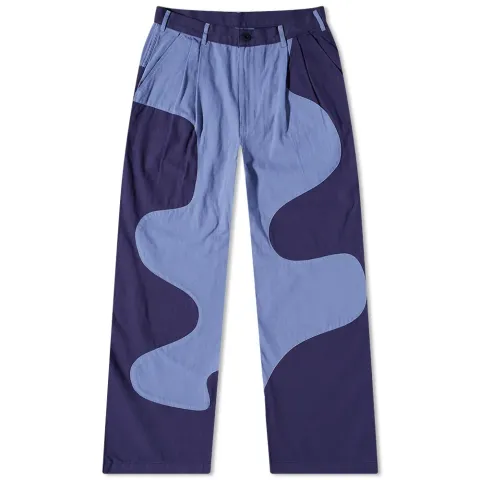 Goop Herringbone Trouser