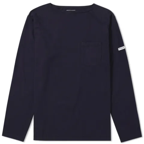 Long Sleeve Bask Pocket Tee