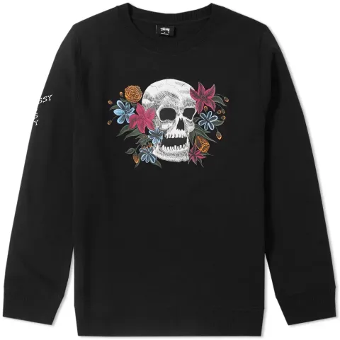 Hippie Skull Crew Sweat