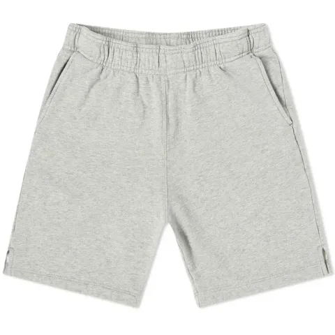 Heather Fleece Easy Shorts