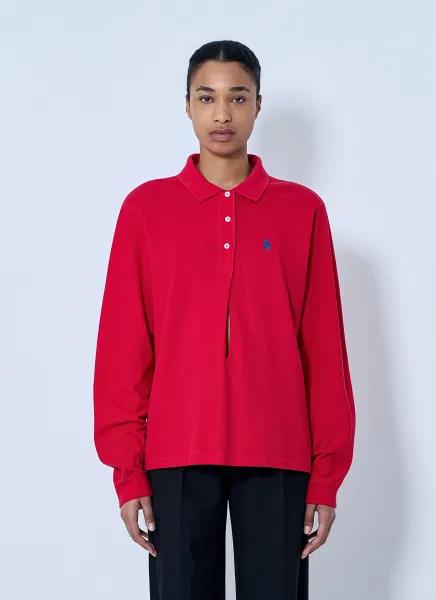 Cotton Piqué Polo Shirt