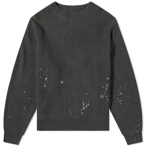 Studio Cable Knit Sweat