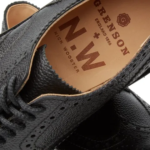 x Nick Wooster NW1 Commando Wedge Brogue