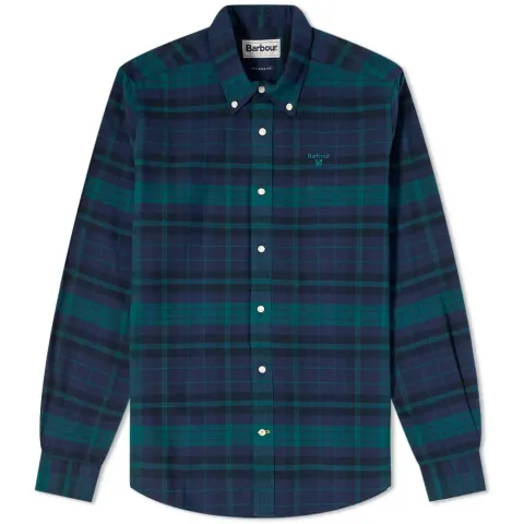 Ladle Tailored Check Shirt