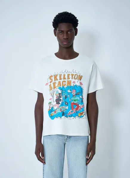 Skeleton Beach Surf T-Shirt