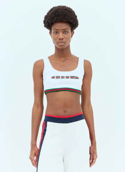 Logo Print Tank Top